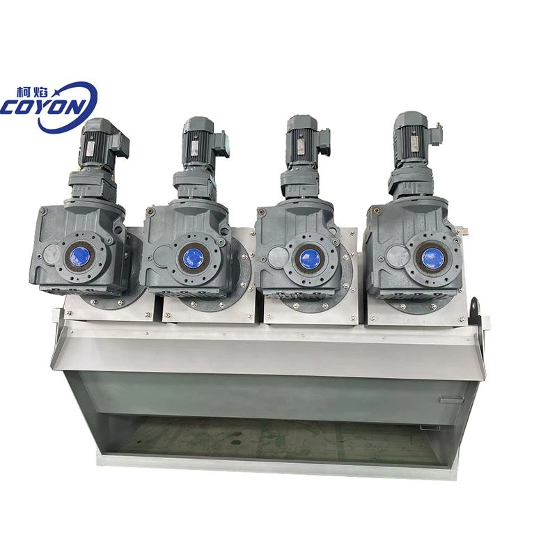 Deshidratador de premsa de cargol multidisc